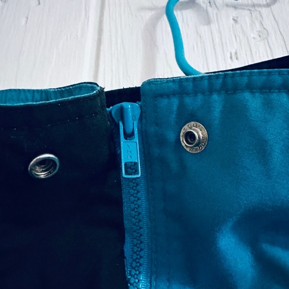 Pacific Trail Blue Full-Zip Women's Hooded Jacket - Picture 6 of 8